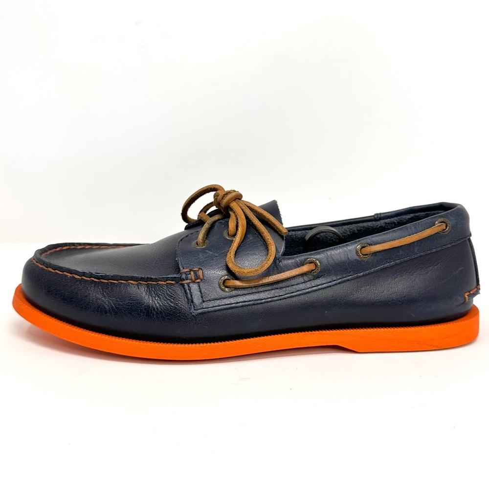 G.H Bass Hampton Men's Blue Loafers Slip On Shoes - Picture 10 of 15